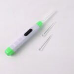 White LED Flashlight Earpick with Tweezer (1 Pc) - Sleeve Design by Nari Haat, Indian ethnic wear, women clothing, de...