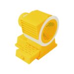 Mini Dual-Blade Portable USB Table Fan - Sleeve Design by Nari Haat, Indian ethnic wear, women clothing, designer suit