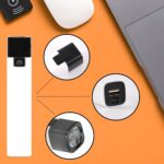 Rechargeable Touch-Control LED Flashlight (1 Pc) - Front View by Nari Haat, Indian ethnic wear, women clothing, desig...