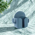 Wall Mounted Adhesive Phone Holder & Remote Organizer(1Pc) - Closeup Embroidery by Nari Haat, Indian ethnic wear, wom...