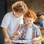 Art Brush Set for Artists (Pack of 6) - Fabric Detail by Nari Haat, Indian ethnic wear, women clothing, designer suit