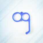 Plastic Hand Mobile Stand (Mix Color / 1 Pc) - Back View by Nari Haat, Indian ethnic wear, women clothing, designer suit