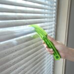 Window Blind Cleaner Brush Microfiber Sleeves – Dusting Tool for Shutters & AC (1 Pc) - Sleeve Design by Nari Haat,...