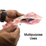 20 Pc Red Printed Pouch For Carrying Stationary Stuffs And All By The Students. - Image 7