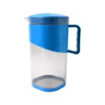 Urban Jug 1.8 Litre | BPA-Free Plastic Water & Juice Jug with Lid and Handle - Sleeve Design by Nari Haat, Indian eth...