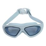Konex Premium Wide Vision Swimming Goggles With protective hard case (1 Pc) - Sleeve Design by Nari Haat, Indian ethn...
