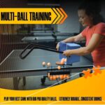 Star Seamless Table Tennis Balls (12 Pcs Set) - Closeup Embroidery by Nari Haat, Indian ethnic wear, women clothing, ...