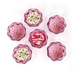 6pc Diamond shape ice cream bowl set - Full Detail by Nari Haat, Indian ethnic wear, women clothing, designer suit