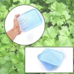 1 Pc Kothmir Basketused in all types of household places - Front View by Nari Haat, Indian ethnic wear, women clothin...