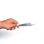 8 Pieces Dinner Knife Cutlery Set Used for Salad sandwich and Portable - Image 8