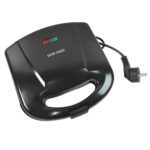 Sandwich Maker Makes Sandwich Non-Stick Plates| Easy to Use with Indicator Lights Sandwich toaster - Sleeve Design by...