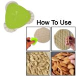 3in1 Multipurpose Triangular Cutter - Sleeve Design by Nari Haat, Indian ethnic wear, women clothing, designer suit