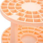 Rotating Makeup Brush Holder Stand (1 Pc) - Neckline Detail by Nari Haat, Indian ethnic wear, women clothing, designe...