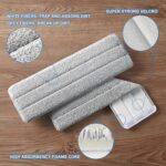 Reusable Microfiber Mop Pad Replacement (1 Pc) - Fabric Detail by Nari Haat, Indian ethnic wear, women clothing, desi...