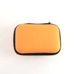 Premium Hard Shell Portable Storage Case with Zipper Closure (1 Pc) - Sleeve Design by Nari Haat, Indian ethnic wear,...