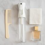 Continuous Fine Mist Spray Bottle - (1 Pc / 300 Ml Appox) - Closeup Embroidery by Nari Haat, Indian ethnic wear, wome...