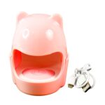 Mini LED Nail Dryer – USB Rechargeable Nail Polish Curing Lamp (1 Pc) - Sleeve Design by Nari Haat, Indian ethnic w...