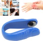 Sugar Control Acupressure Hand Pressure Point Clip Migraine Relief Clip (1 Pc) - Front View by Nari Haat, Indian ethn...