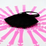 Mask Extension Belt – Strap for Reducing Ear Pain from Extended Mask Use (1 Pc) - Neckline Detail by Nari Haat, Ind...