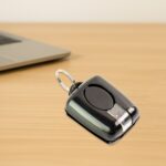 Mini LED Torch Keychain (1 Pc) - Back View by Nari Haat, Indian ethnic wear, women clothing, designer suit