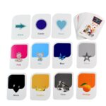 Kidkraft Early Learner 32-Piece Color & Shape Flashcard Set - Sleeve Design by Nari Haat, Indian ethnic wear, women c...