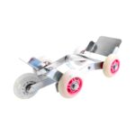 Motorcycle Two-Three-Wheel Flat tire Emergency Power Booster 1-pcs Set. - Sleeve Design by Nari Haat, Indian ethnic w...