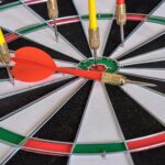 Small 3 Pcs Dart Set for Dart Board – Indoor & Outdoor Game for Kids (3 Darts) - Sleeve Design by Nari Haat, Indian...