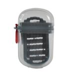 Multipurpose Soap Box Holder with Transparent Dust-Proof Lid ,Sabudani (1 Pc) - Sleeve Design by Nari Haat, Indian et...