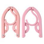 Travel Hangers, Portable Folding Clothes Hangers (1 Pc) - Neckline Detail by Nari Haat, Indian ethnic wear, women clo...