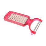 2-in-1 Multifunctional Kitchen Peeler with Grater (1 Pc) - Sleeve Design by Nari Haat, Indian ethnic wear, women clot...
