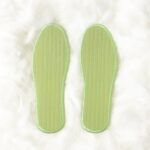Premium Comfort Shoe Insoles for Daily Foot Support Size 35 (1 Pair / Mix Design) - Closeup Embroidery by Nari Haat, ...