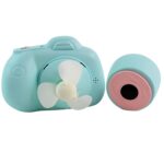 Portable Mini Camera-Shaped Handheld Fan - Sleeve Design by Nari Haat, Indian ethnic wear, women clothing, designer suit