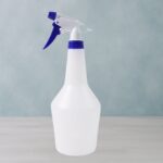 Multipurpose Plastic Trigger Spray Bottle (1 L) - Back View by Nari Haat, Indian ethnic wear, women clothing, designe...