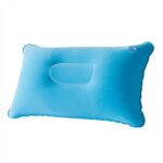 Comfortable Inflating Travel Pillow (34×21 Cm / 1 Pc / Mix Color) - Sleeve Design by Nari Haat, Indian ethnic wear, ...