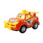 Funwoods Friction-Powered Cartoon Racing Car Toy - (1 Pc) - Full Detail by Nari Haat, Indian ethnic wear, women cloth...