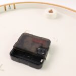 Classic Wall Clock for Home and Office – Mix Design Round 1 Pc Assorted Pattern - Back View by Nari Haat, Indian et...