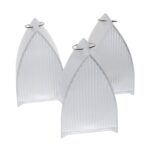 Flameless LED Decorative Lantern Lights - (3 Pc) - Sleeve Design by Nari Haat, Indian ethnic wear, women clothing, de...