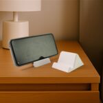 Compact Plastic Mobile Phone Holder Stand (2 Pc & Mix Color) - Sleeve Design by Nari Haat, Indian ethnic wear, women ...