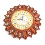 Analog Latest Stylish New Models Wall Clock - Sleeve Design by Nari Haat, Indian ethnic wear, women clothing, designe...