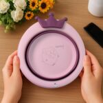 Premium Baby Bathtub with Non-Slip Base - Neckline Detail by Nari Haat, Indian ethnic wear, women clothing, designer ...