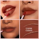OG Beauty Coffee Cuddle Moisture Lock Liquid Lipstick (4.5 ML / 1 Pc) - Neckline Detail by Nari Haat, Indian ethnic w...