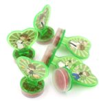 Cartoon Heart Stamps Motivational Reward Stamps for Kids, Teachers & Parents (6 Pcs) - Fabric Detail by Nari Haat, In...