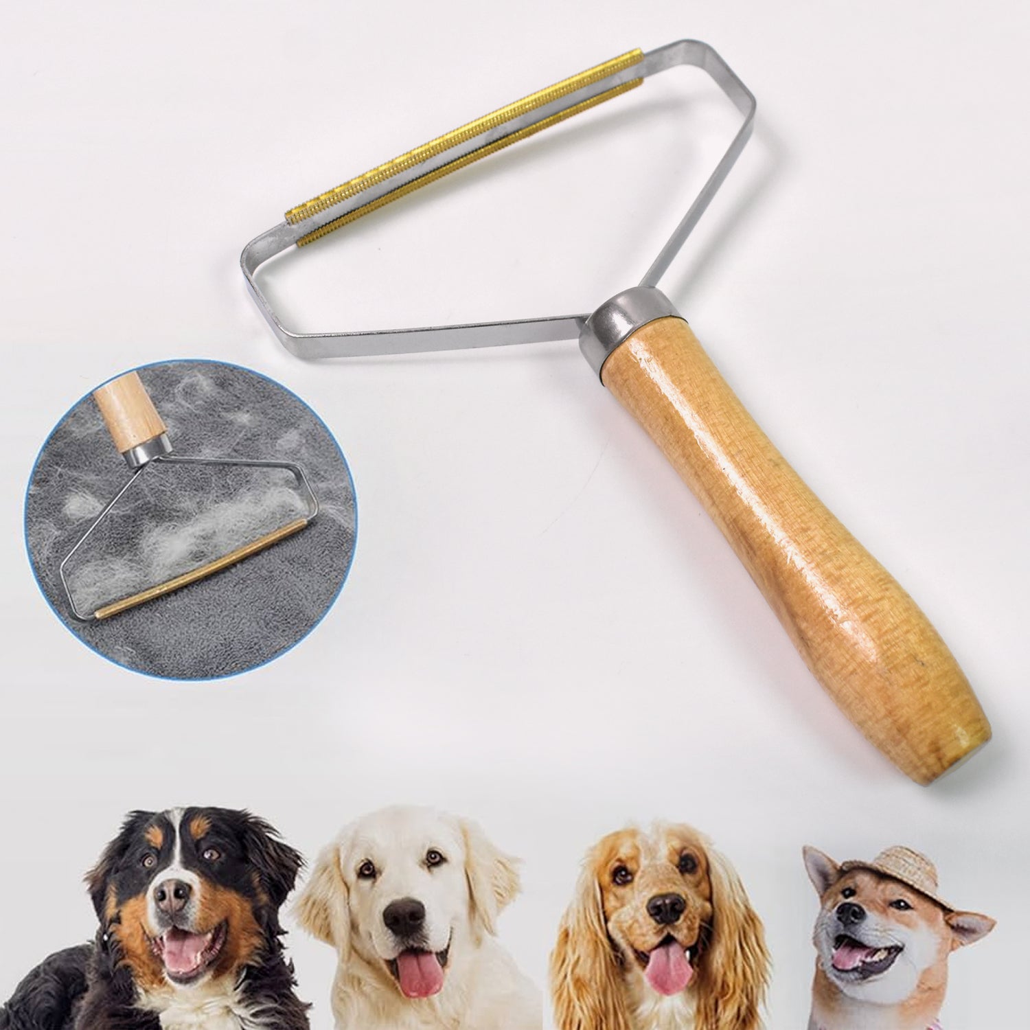 05_6687ccad-1dd5-4816-853b-0c9b97101f4d.jpg Portable Double Sided Lint Remover (1 Pc) - Front View by Nari Haat, Indian ethnic wear, women clothing, designer suit