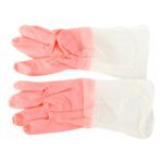 Large Size Reusable Household Cleaning Gloves - (1 Pair) - Full Detail by Nari Haat, Indian ethnic wear, women clothi...