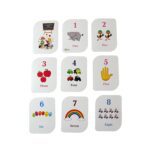 Kid kraft Early Learner 32-Piece Number Flashcard Set - Sleeve Design by Nari Haat, Indian ethnic wear, women clothin...