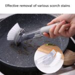 2-in-1 Dishwashing Brush, Long Handle Wash Pot Brush Washing Dish - Full Detail by Nari Haat, Indian ethnic wear, wom...
