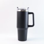 Premium 1200 ML Stainless Steel Vacuum Insulated Travel Mug Tumbler  (1200ML / 1 Pc) - Sleeve Design by Nari Haat, In...
