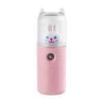 Portable Mini Facial Steamer – USB Rechargeable Nano Mist Sprayer Cute Cartoon Design - Sleeve Design by Nari Haat,...