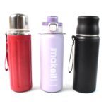 Stainless Steel Vacuum Insulated Water Bottle approx 800ml (1 Pc) - Full Detail by Nari Haat, Indian ethnic wear, wom...