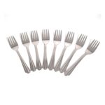 Small Dinner Fork for home and kitchen. (set of 8Pc) - Image 4